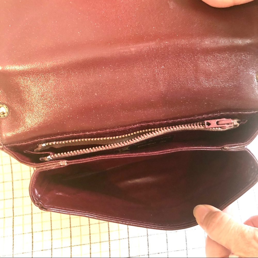 Pourchet Paris Crocodile Purse VINTAGE - Picture 3 of 7